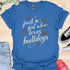 Just a girl who loves bulldogs - V7 - Paw Prints T-Shirt